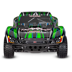 TRAXXAS Slash VXL EHD 4WD 1/10 + TSM (Zielony)
