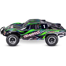 TRAXXAS Slash VXL EHD 4WD 1/10 + TSM (Zielony)
