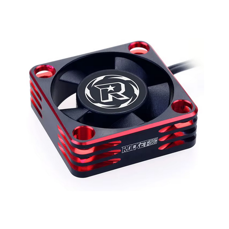 SURPASS HOBBY Rocket-RC Wentylator aluminiowy 30mm 28000RPM (Czerwony)