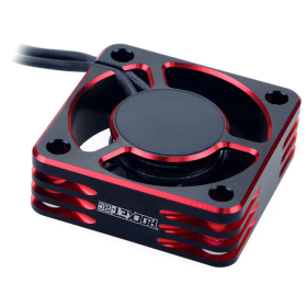SURPASS HOBBY Rocket-RC Wentylator aluminiowy 30mm 28000RPM (Czerwony)