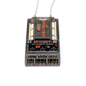 Spektrum odbiornik AR10360T+ AS3X+/SAFE z telemetrią