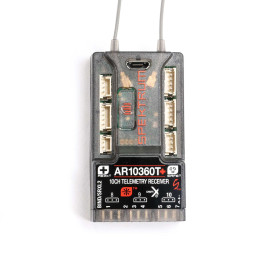 Spektrum odbiornik AR10360T+ AS3X+/SAFE z telemetrią