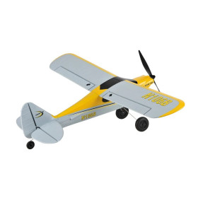 Samolot TOP RC HOBBY Mini XCub 450 (Żółty)