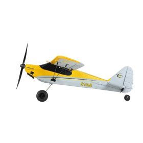 Samolot TOP RC HOBBY Mini XCub 450 (Żółty)