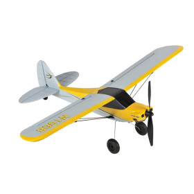 Samolot TOP RC HOBBY Mini XCub 450 (Żółty)