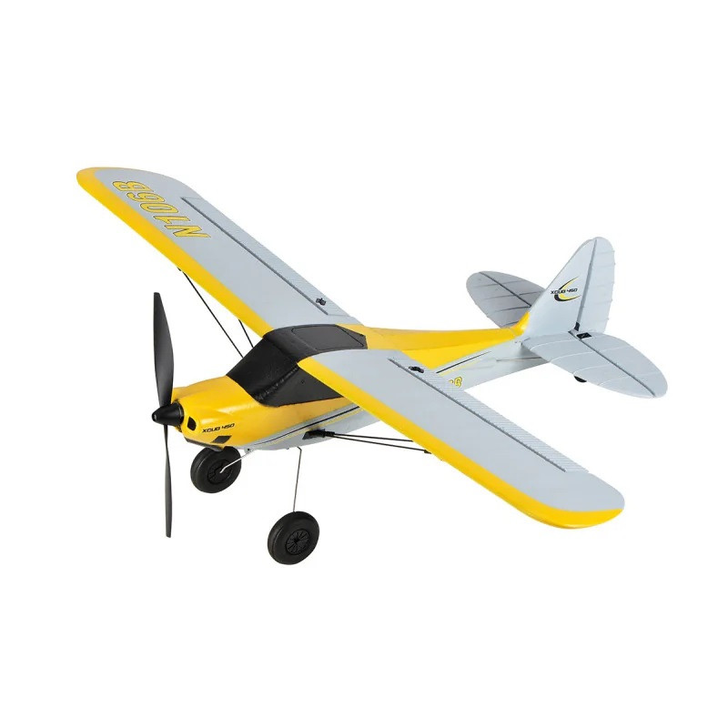Samolot TOP RC HOBBY Mini XCub 450 (Żółty)