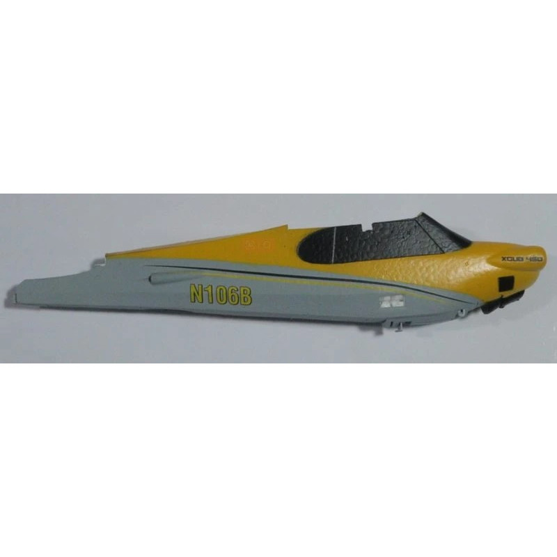 Kadłub modelu Mini Cub 450 - żółty