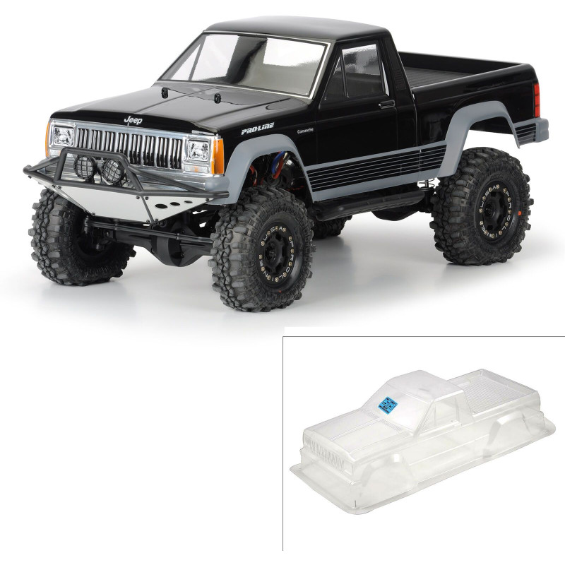 PRO-LINE karoseria 1:10 Jeep Comanche (Crawler 313mm)