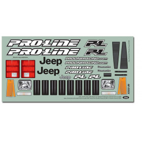 PRO-LINE karoseria 1:10 Jeep Comanche (Crawler 313mm)