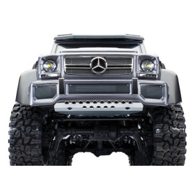 TRAXXAS TRX-6 Mercedes-Benz G63 AMG 6x6 1/10 RTR Clipless (Srebrny)