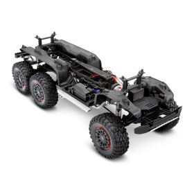 TRAXXAS TRX-6 Mercedes-Benz G63 AMG 6x6 1/10 RTR Clipless (Srebrny)