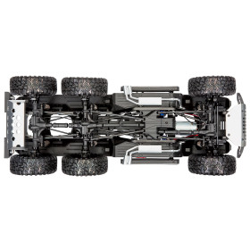 TRAXXAS TRX-6 Mercedes-Benz G63 AMG 6x6 1/10 RTR Clipless (Srebrny)