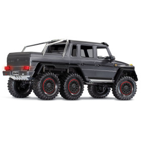TRAXXAS TRX-6 Mercedes-Benz G63 AMG 6x6 1/10 RTR Clipless (Srebrny)