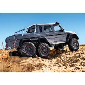 TRAXXAS TRX-6 Mercedes-Benz G63 AMG 6x6 1/10 RTR Clipless (Srebrny)