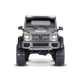 TRAXXAS TRX-6 Mercedes-Benz G63 AMG 6x6 1/10 RTR Clipless (Srebrny)