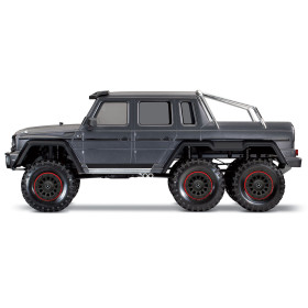 TRAXXAS TRX-6 Mercedes-Benz G63 AMG 6x6 1/10 RTR Clipless (Srebrny)