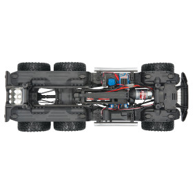 TRAXXAS TRX-6 Mercedes-Benz G63 AMG 6x6 1/10 RTR Clipless (Srebrny)