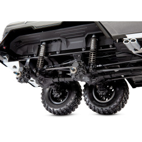 TRAXXAS TRX-6 Mercedes-Benz G63 AMG 6x6 1/10 RTR Clipless (Srebrny)