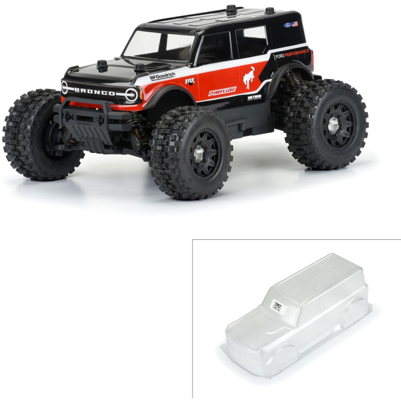 PRO-LINE Karoseria  Ford Bronco 2021 1:10 do Stampede, Granite, Vorteks