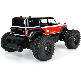 PRO-LINE Karoseria  Ford Bronco 2021 1:10 do Stampede, Granite, Vorteks