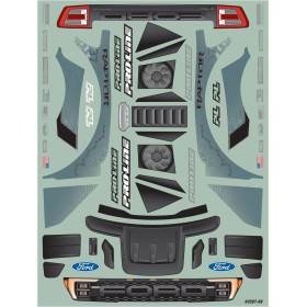 PRO-LINE Karoseria  Ford F-150 Raptor 2022 1:10 do Arrma Vorteks