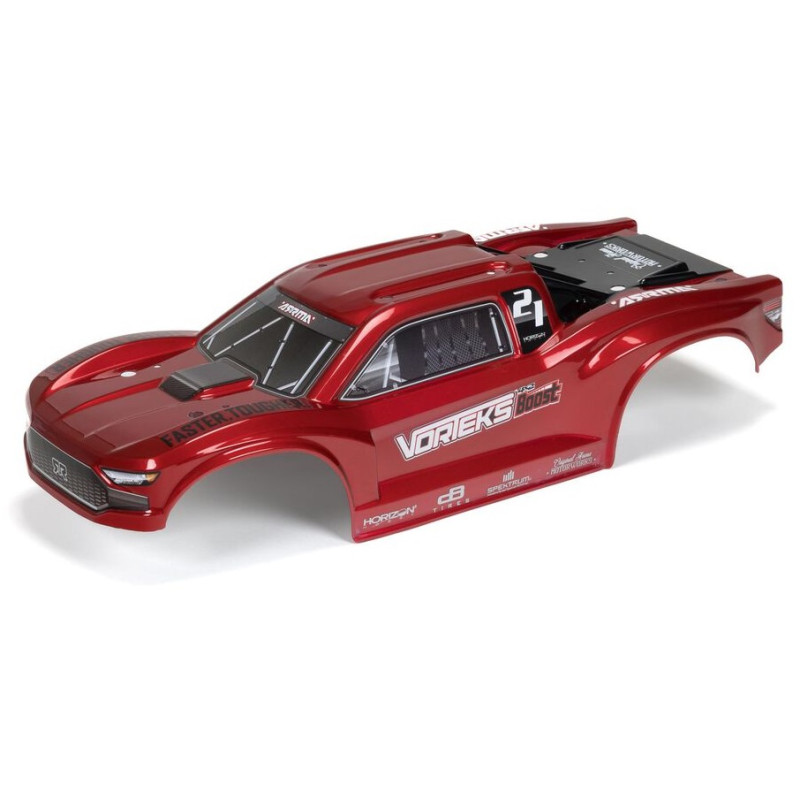 ARRMA Karoseria czerwona: Vorteks 4x2