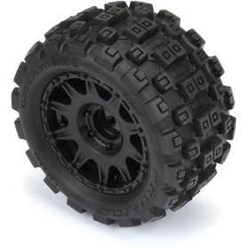 PRO-LINE Koła 4szt. 1/18 Badlands MX 1.85" do Arrma GROM