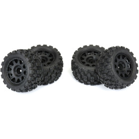 PRO-LINE Koła 4szt. 1/18 Badlands MX 1.85" do Arrma GROM