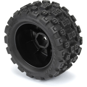 PRO-LINE Koła 4szt. 1/18 Badlands MX 1.85" do Arrma GROM