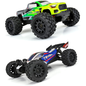 PRO-LINE Koła 4szt. 1/18 Badlands MX 1.85" do Arrma GROM