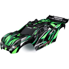 TRAXXAS Karoseria do Rustler 4X4 Ultimate (zielona)