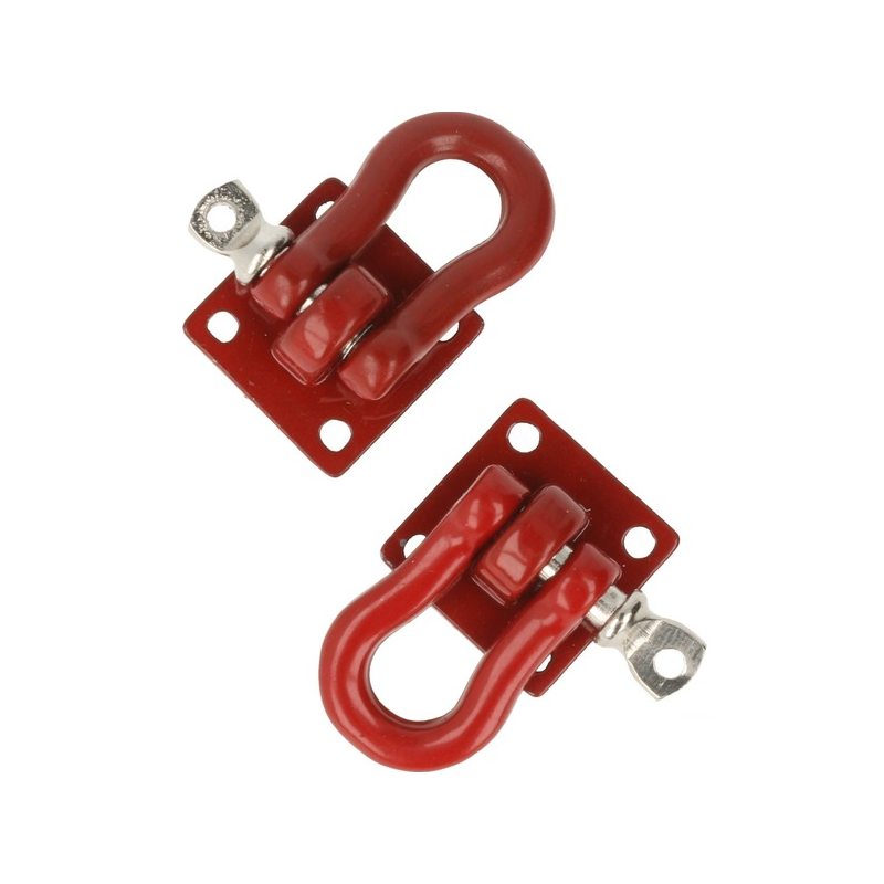 ROBITRONIC Oczko holownicze 15mm z uchwytem (2szt.)