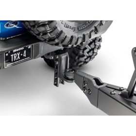 Przyczepa 2-osiowa do łodzi TRAXXAS Disruptor dla TRX-4 / TRX-6 / Ford Raptor R