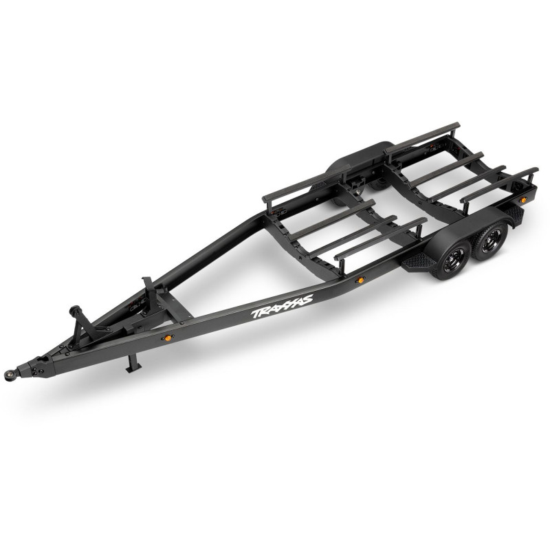 Przyczepa 2-osiowa do łodzi TRAXXAS Disruptor dla TRX-4 / TRX-6 / Ford Raptor R