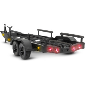 Przyczepa 2-osiowa do łodzi TRAXXAS Disruptor dla TRX-4 / TRX-6 / Ford Raptor R