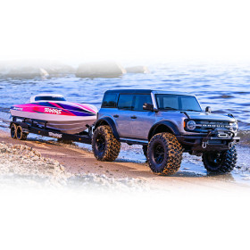 Przyczepa 2-osiowa do łodzi TRAXXAS Disruptor dla TRX-4 / TRX-6 / Ford Raptor R