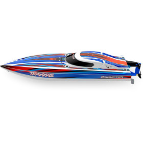 Łódź wyścigowa TRAXXAS Disruptor 4S + Self-Righting (Niebieski)