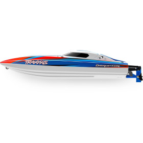 Łódź wyścigowa TRAXXAS Disruptor 4S + Self-Righting (Niebieski)