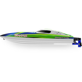 Łódź wyścigowa TRAXXAS Disruptor 4S + Self-Righting (Zielony)