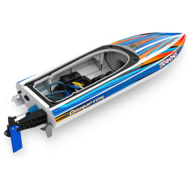Łódź wyścigowa TRAXXAS Disruptor 4S + Self-Righting (Pomarańczowy)