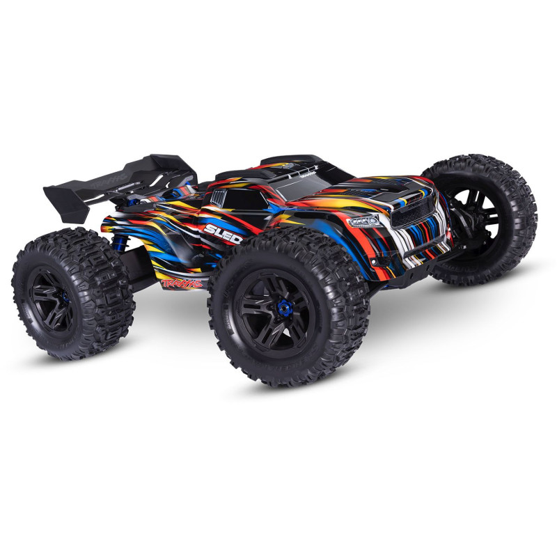 TRAXXAS Sledge BELTED 6S 1/8 4WD (niebieski)