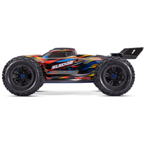 TRAXXAS Sledge BELTED 6S 1/8 4WD (niebieski)