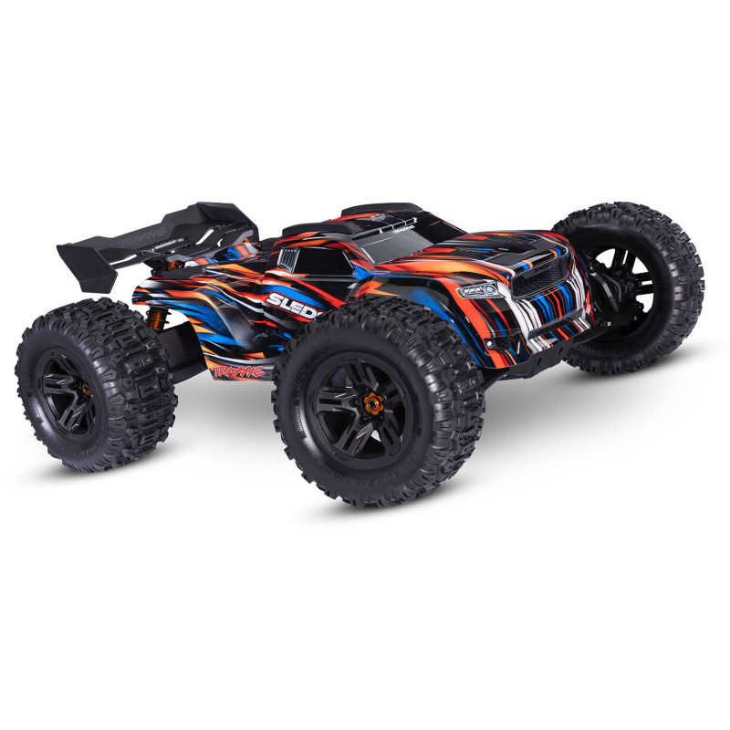 TRAXXAS Sledge BELTED 6S 1/8 4WD (pomarańczowy)