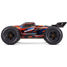 TRAXXAS Sledge BELTED 6S 1/8 4WD (pomarańczowy)