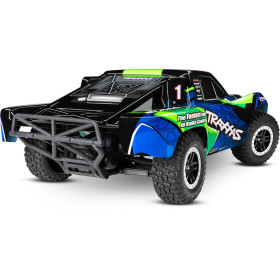 TRAXXAS Slash VXL 2WD 1/10 + Magnum 272R + TSM Clipless Body (Zielony)