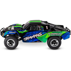 TRAXXAS Slash VXL 2WD 1/10 + Magnum 272R + TSM Clipless Body (Zielony)