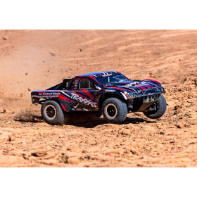 TRAXXAS Slash VXL EHD 4WD 1/10 + TSM (Czerwony)