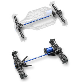 TRAXXAS Slash VXL EHD 4WD 1/10 + TSM (Czerwony)