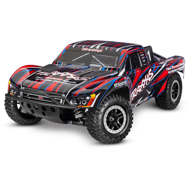 TRAXXAS Slash VXL EHD 4WD 1/10 + TSM (Czerwony)