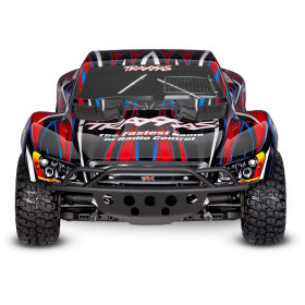 TRAXXAS Slash VXL EHD 4WD 1/10 + TSM (Czerwony)